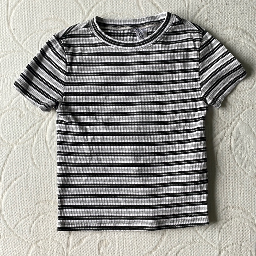 h & m baby tee
